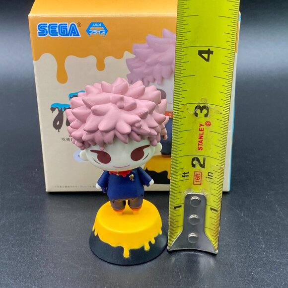 Jujutsu Kaisen Shibuya Jihen Yuji Itadori TinyMelties Mini Figure Vol.1 Open Box - Picture 13 of 14